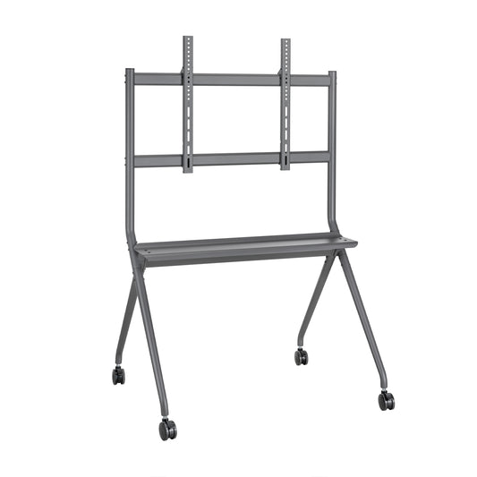 AISENS Floor Stand 50"-86" Wheels 120Kg (FT86FE-143)