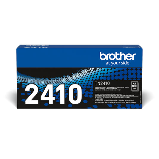 Brother TN2410 Negro Cartucho de Toner Original. 1.200 Paginas