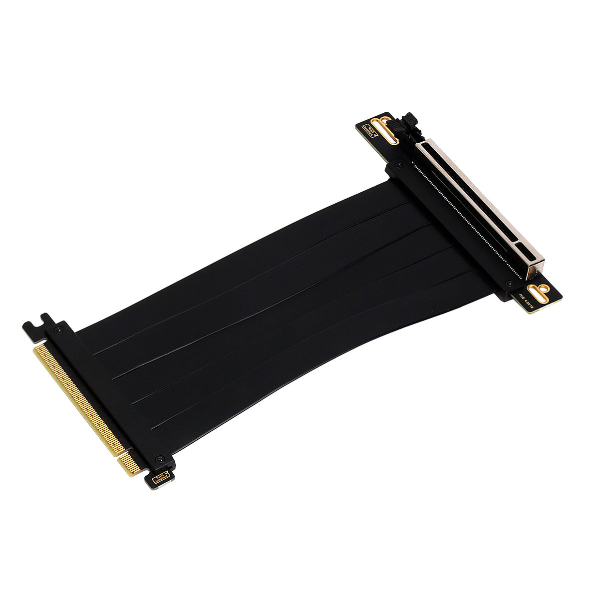 Cable Extensión Abysm Riser PCIe 4.0 Negro (AB461701)