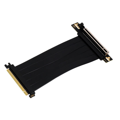 Cable Extensión Abysm Riser PCIe 4.0 Negro (AB461701)