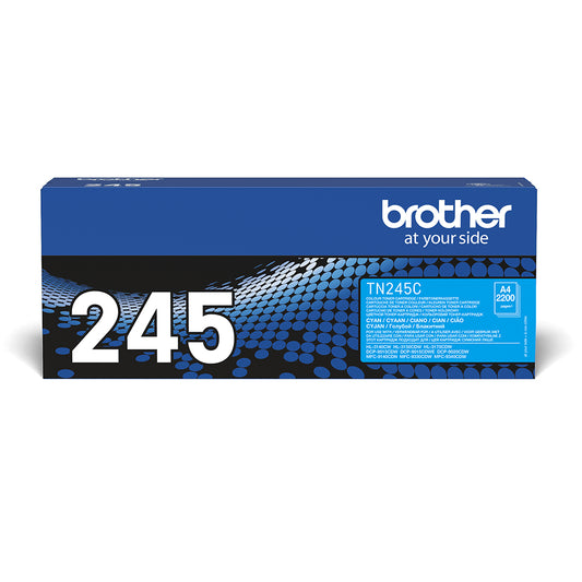 BROTHER LED Cyan Toner 2200 pages (TN-245C)