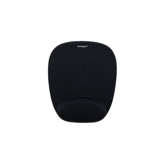 Mousepad with black foam wrist rest