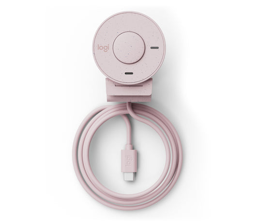 WEBCAM LOGITECH BRIO 300 FHD USB-C ROSE