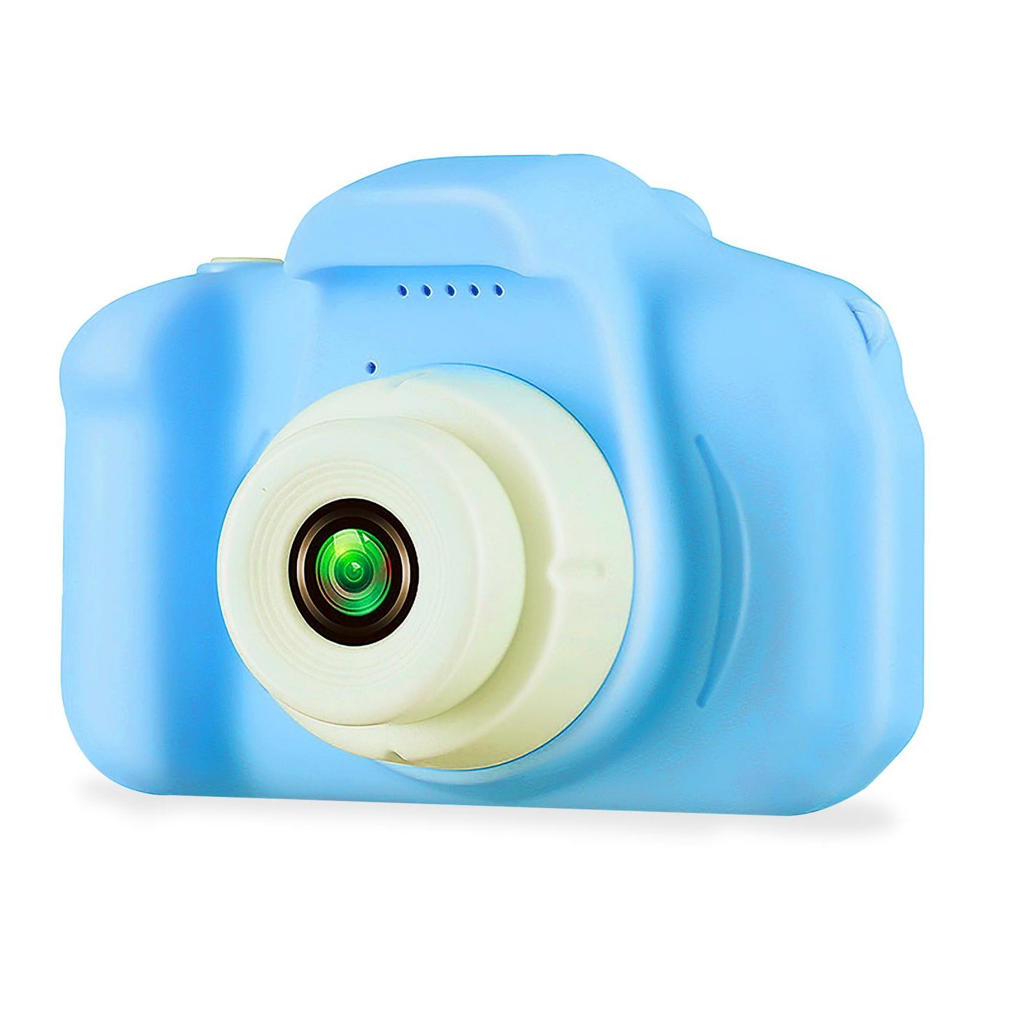 Cámara CELLY Kids 3mp mUSB Light Blue (KIDSCAMERA3LB)