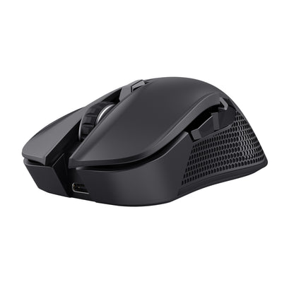 Ratón Gaming Trust GXT 931 Ybar Láser BT Negro (25330)