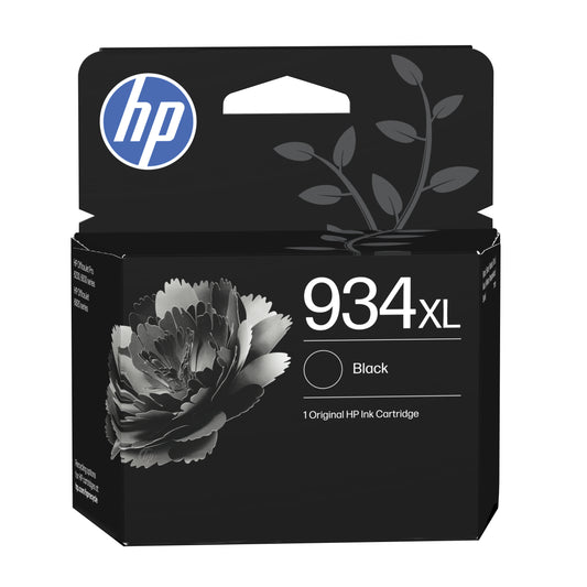 HP 934XL Black Ink 25.5ml 1000 pages (C2P23AE)