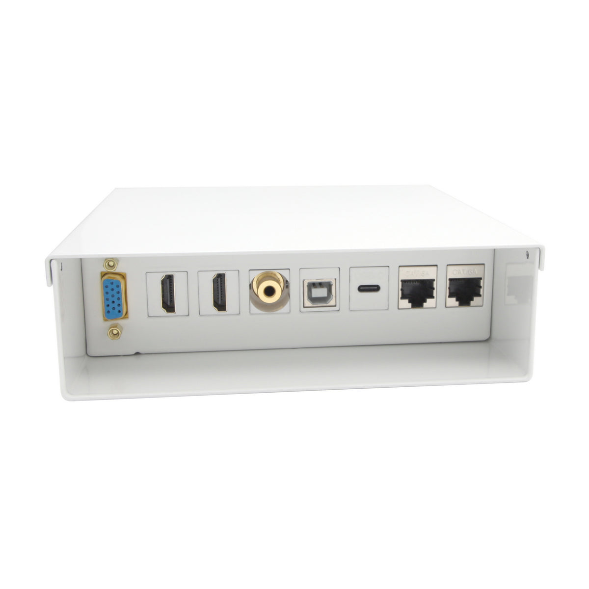 Caja Conexiones AISENS VGA HDMI USB-C RJ45 (A127-0720)