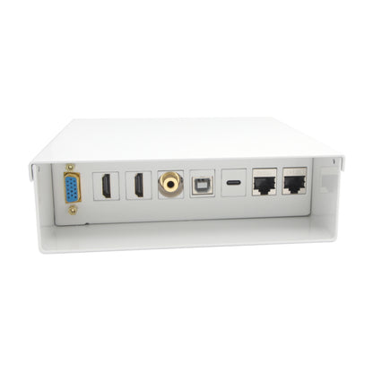 Caja Conexiones AISENS VGA HDMI USB-C RJ45 (A127-0720)