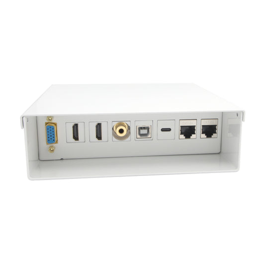 Caja Conexiones AISENS VGA HDMI USB-C RJ45 (A127-0720)