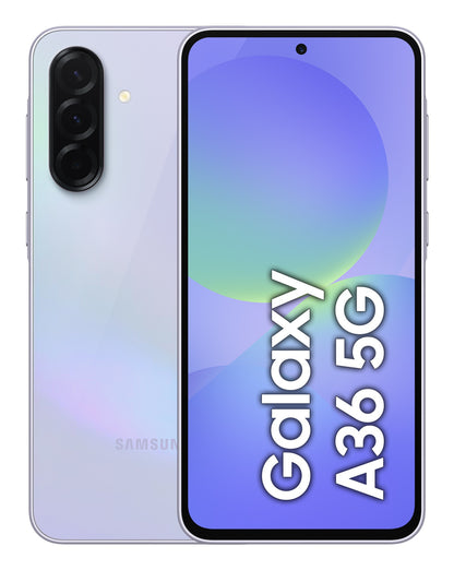 Samsung A36 Smartphone 6.7" 6GB 128GB 5G Lavender (SM-A366B)