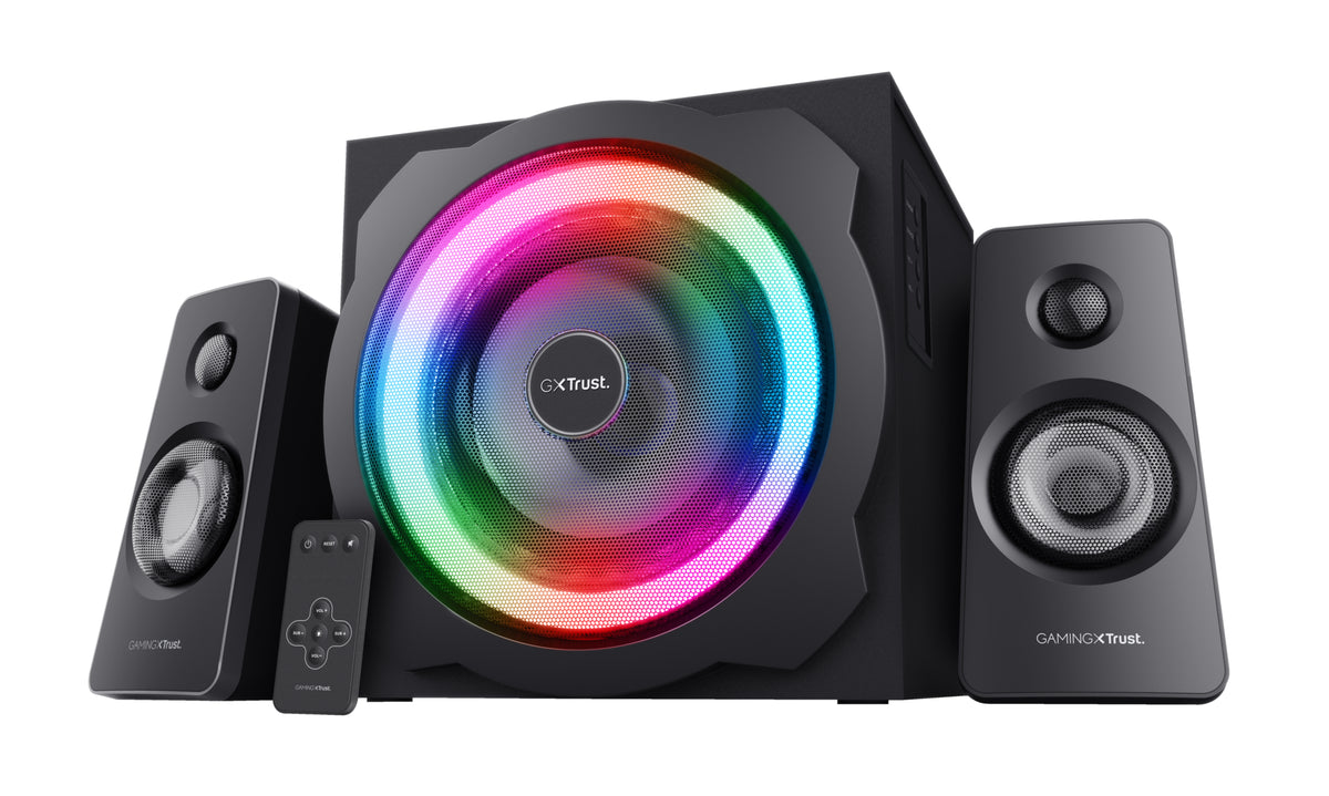 Altavoces Trust GXT 629 Tytan 2.1 60W RGB 3.5mm (22944)