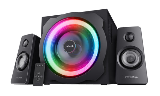 Trust GXT 629 Tytan 2.1 60W RGB 3.5mm Speakers (22944)