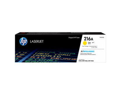 HP W2412A Amarillo Cartucho de Toner Original - 216A. 850 Paginas