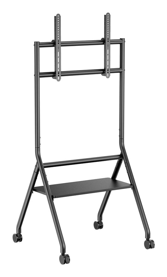 AISENS 37"-86" Floor Stand with Wheels (FT86FE-329)