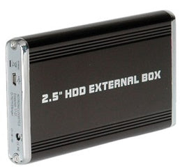 Caja externa para disco 2.5' SATA USB 2.0 negro