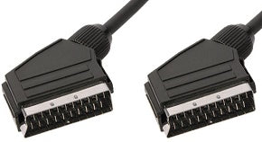 Cable desde euroconector macho a euroconector macho longitud 2 metros