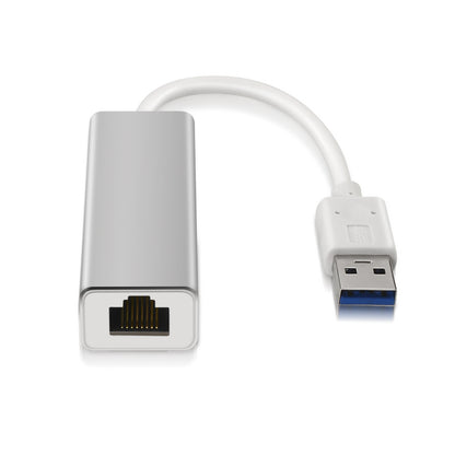 AISENS RJ45 to USB 3.0 Adapter 15cm Silver (A106-0049)