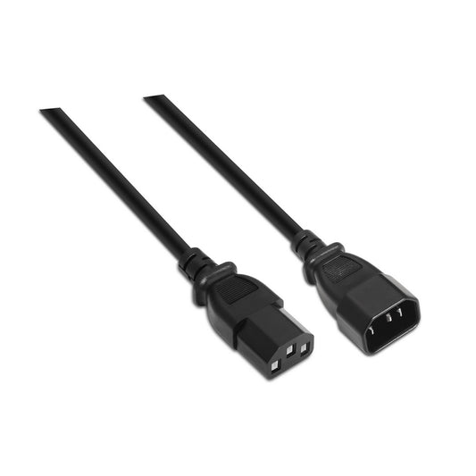 Cable CPU AISENS C13/H a C14/M 1.5m Negro (A132-0171)