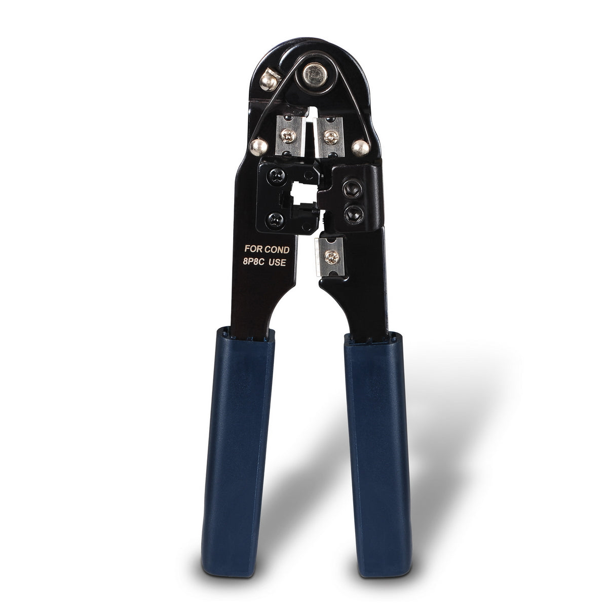 Tenaza Crimpadora AISENS RJ45 Negra/Azul (A142-0310)