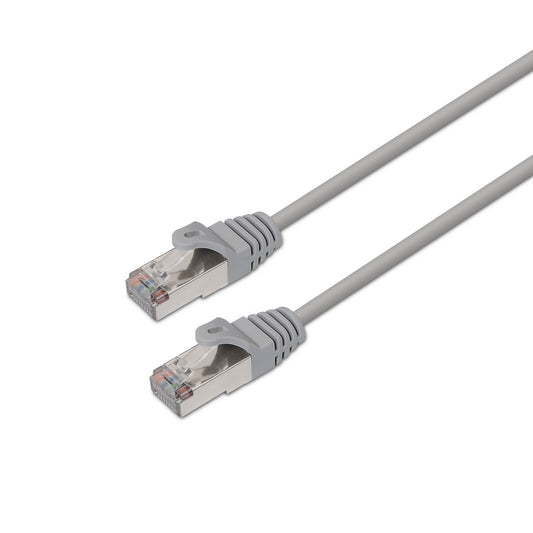 Latiguillo AISENS RJ45 Cat.6 FTP 15m Gris (A136-0279)