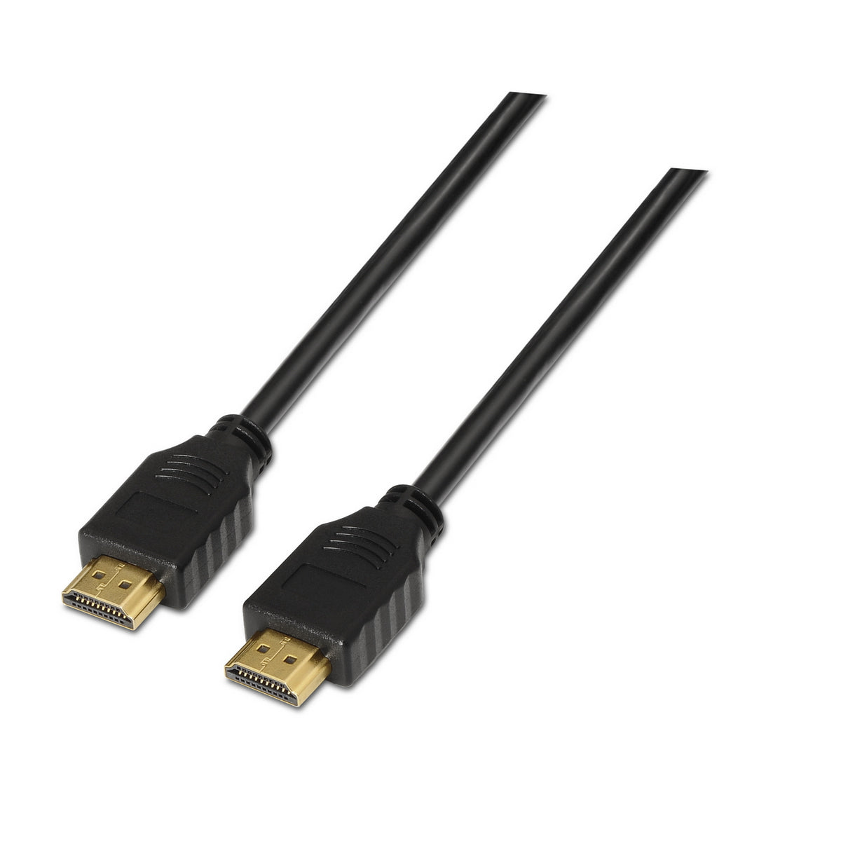 Cable AISENS HDMI A/M-A/M 1m Negro