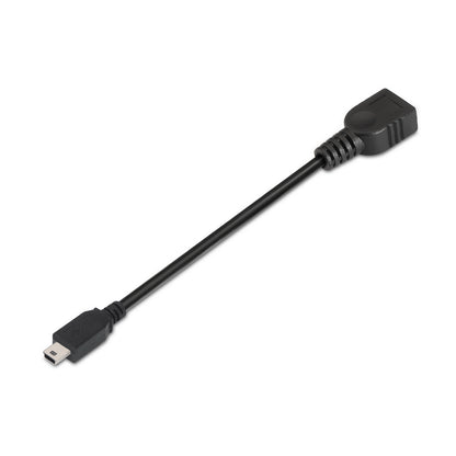 Cable AISENS USB-A/M a Mini USB-B/H 15cm (A101-0033)