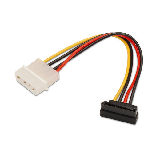 AISENS Molex/F to SATA/M Cable 16cm (A131-0160)