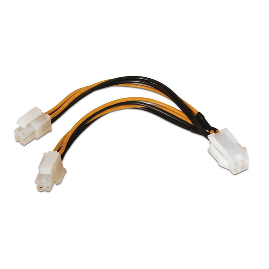 AISENS 2x4-pin/M to 4-pin/H Cable 15cm (A131-0166)
