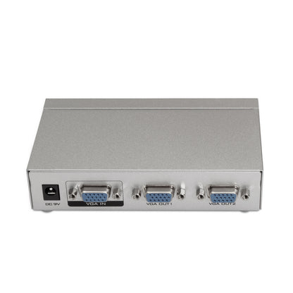 AISENS 1xVGA In 2xVGA Out Gray Splitter (A116-0084)