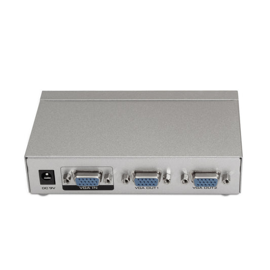AISENS 1xVGA In 2xVGA Out Gray Splitter (A116-0084)