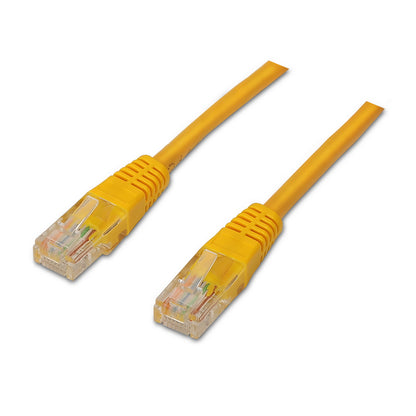 CABLE DE RED CAT.6 UTP 0.5M AISENS YELLOW (A135-0253)