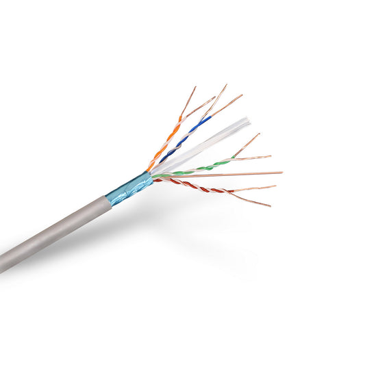 AISENS RJ45 Cat.6 FTP AWG24 Cable 305m Gray (A136-0282)