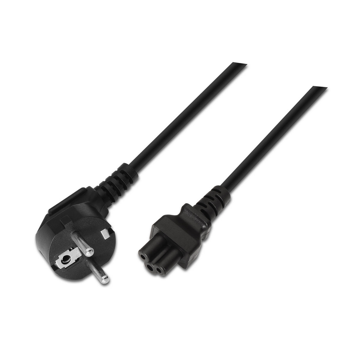 Cable AISENS CEE7/M a C5/H 1.5m Negro (A132-0172)