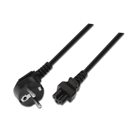 Cable AISENS CEE7/M a C5/H 1.5m Negro (A132-0172)