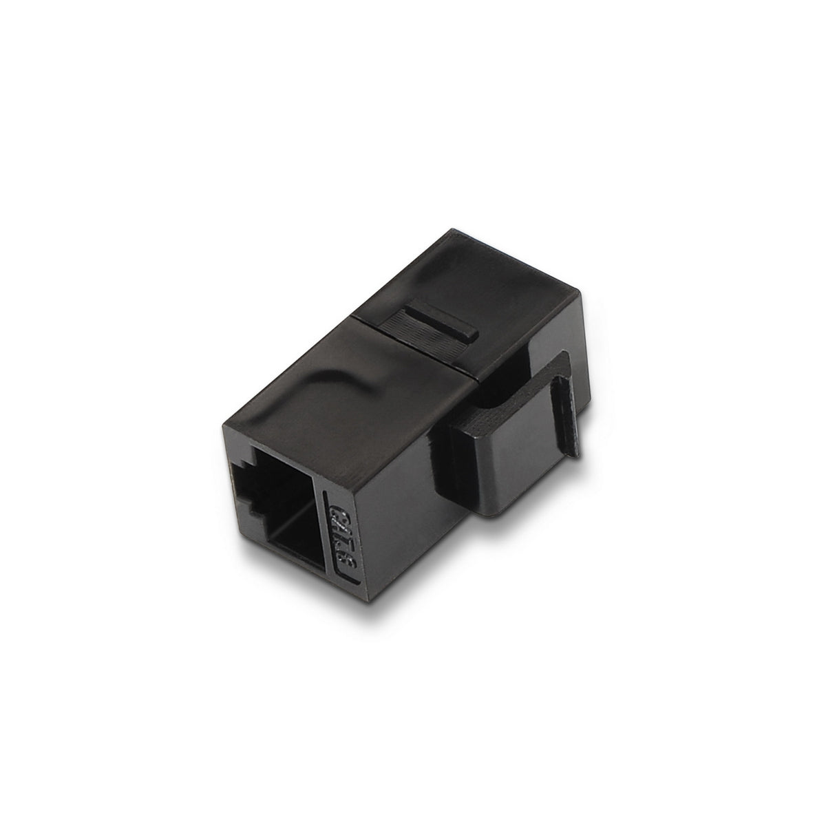 Adaptador AISENS RJ45/H a  RJ45/H UTP Negro (A139-0299)