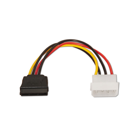AISENS Molex/M to SATA/F Cable 16cm (A131-0158)