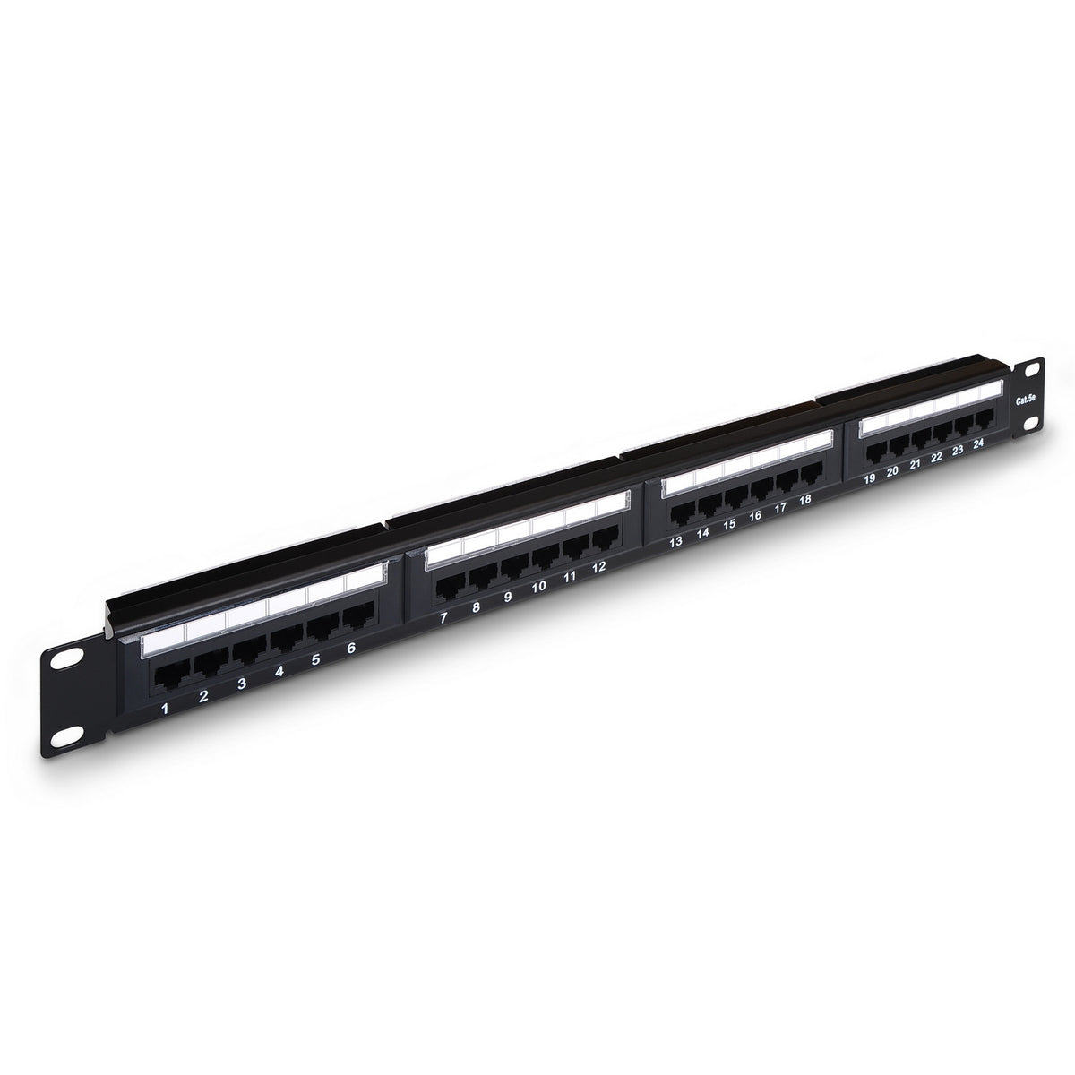 Pach Panel AISENS 24p RJ45 CAT.5E UTP 19" 1U(A141-0307)