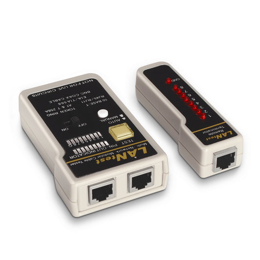 AISENS RJ11/RJ12/RJ45 Coaxial Tester (A142-0314)