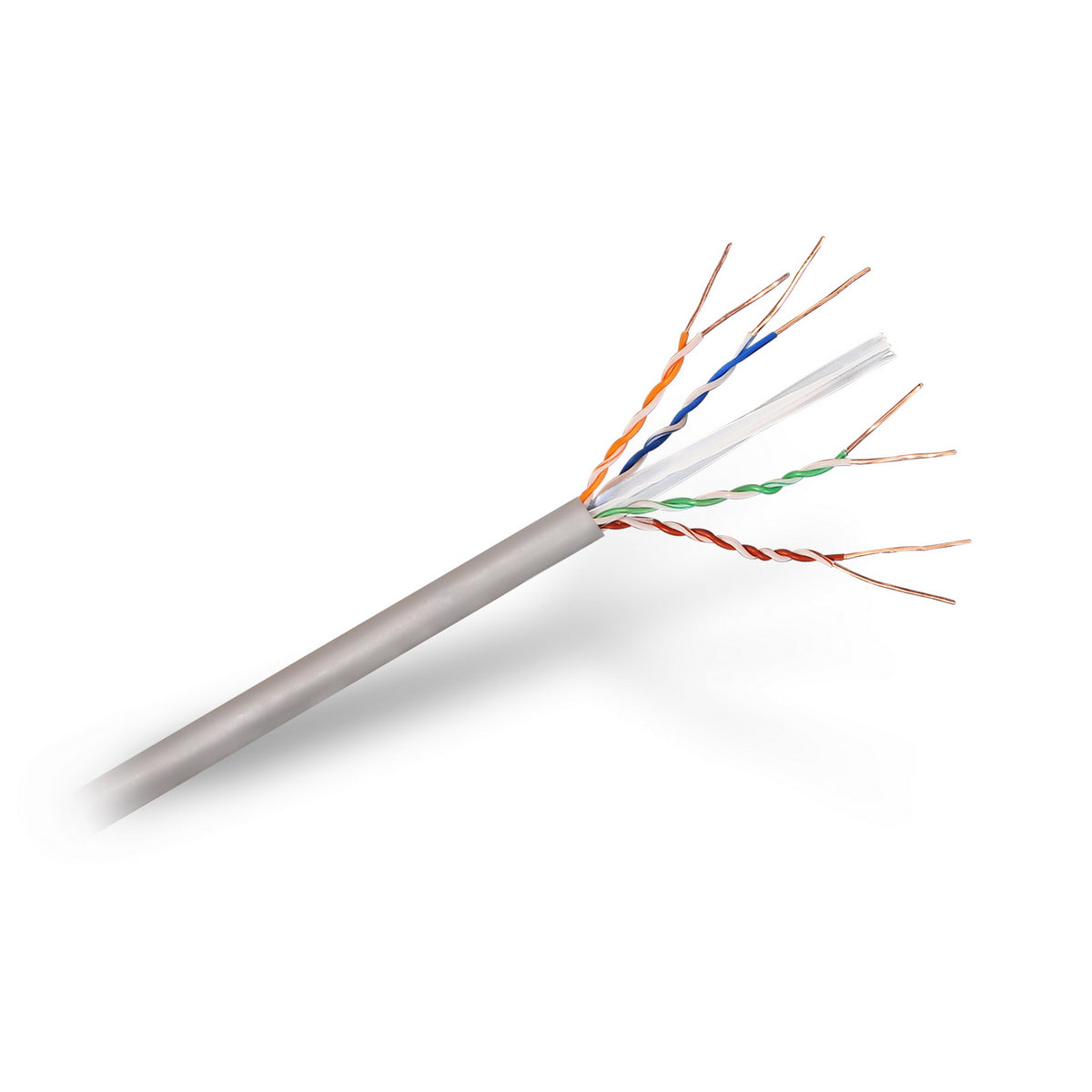 Cable AISENS RJ45 Cat.6 UTP AWG24 305m Gris (A135-0262)