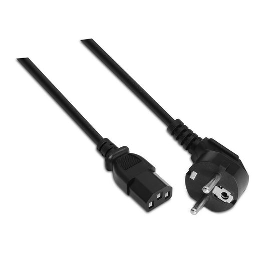 Cable AISENS CPU CEE7/M a C13/H 1.5m Negro (A132-0167)