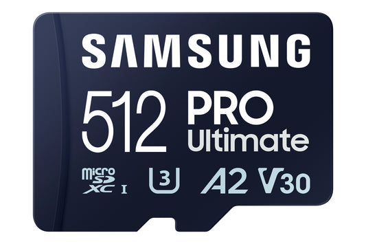 Samsung Micro SDXC 512Gb + SD Adapter (MB-MY512SA/WW)