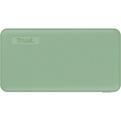 POWERBANK TRUST PRIMO SLIM 10000MAH X2 USB-A + USB-C + MICRO-USB ECO GREEN