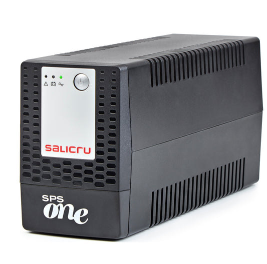 S.A.I. SALICRU SPS ONE 500VA 240W Negra (662AG000001)