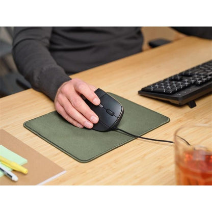 RATON TRUST BAYO II ERGONOMICO 2400 DPI USB BLACK