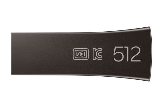 Samsung Bar Plus 512Gb USB3.0 Flash Drive (MUF-512BE4/APC)
