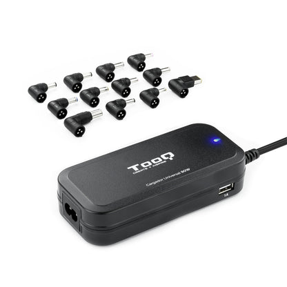 TooQ 90W 12 DC 2xUSB Black Charger (TQLC-90BS02AT)