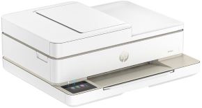 Impresora Multifuncion Tinta Envy 6520e A4 4800x1200ppp USB 2.0 Wifi Impresion Monocromo hasta 10ppm Impresion Color hasta 7ppm Impresion Duplex Bandeja Entrada Papel 100 Hojas Adf 35 Hojas Volumen Impresion Mesual hasta 1.000 Paginas Peso 6.14kg un Año
