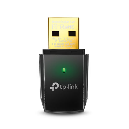 WIRELESS ADAPTADOR USB TP-LINK ARCHER T2U 600MBPS