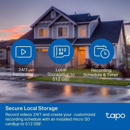 CAMARA IP TP-LINK TAPO C40 WIRELESS IP65 EXTERIOR