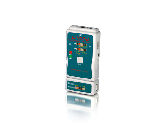 Tester BNC/RCA/RJ11/RJ12/RJ45 (EQ129964)